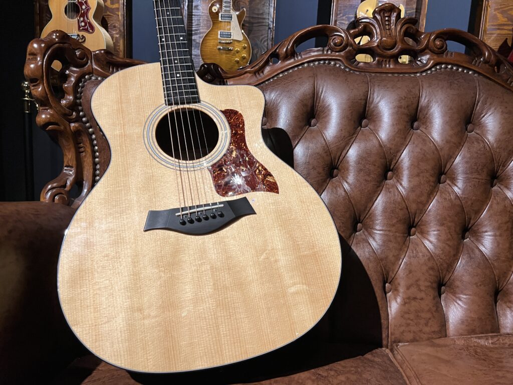 鳥取県米子市より、Taylor 214ce Plus アコースティックギターを買取させて頂きました！ | 楽器買取専門リコレクションズ